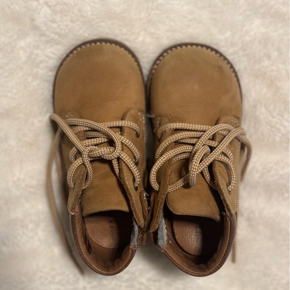 Jamie Kay Leather Boots  size 23
